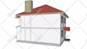 do a floor plan 3d model and realistic interior renders of your interior space