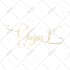 create animated handwritten signature or text logo animation