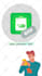 edit and create a motion graphics animation saas video ad