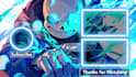 design stunning anime themed youtube outro and end screen