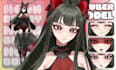 design and rig pro vtuber character in live2d, for vtuber model and vtube studio