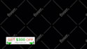 create glorious animated text or title lower thirds