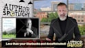 create an author spotlight about your newly published book