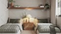 do interior design and realistic 3d rendering , architectural visualization