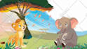 illustrate your childrens picture book in a whimsical hand drawn style