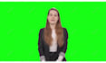 make ai spokesperson video with human avator for business