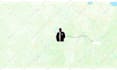 create a travel route map animation video , vox style