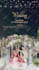create animated wedding invitation video with caricature