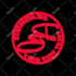 create 3d rotating logo, transparent background