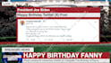 make a happy birthday breaking news video with joe biden
