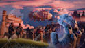 create 3d environments and concept art for games and movies