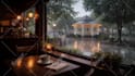 create cozy room raining video for your youtube