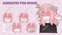draw reactive png model style a no ai