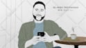create genuine hand drawn lyric video