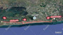 do advance 3d route map animation in google earth studio