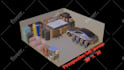 do 3d rollup banner ads, 3d billboard animation ,cgi