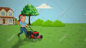 create paper collage animation for ads and explainer video