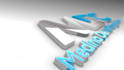 create a 3d logo animation
