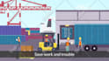 create 2d animated explainer video or whiteboard animation