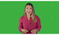 film a green screen spokesperson video in HD