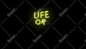 make an amazing 3d neon logo animation video intro