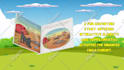 create this kids book promo or children book trailer video