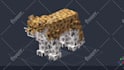 make 3d blockbench models, blocks, 2d items for minecraft