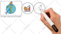 create animated explainer elearning course video and training video