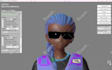 create a properly rigged 3d realistic human model for games, animations and vrm