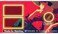 design stunning anime themed youtube outro and end screen