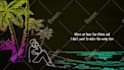 create hand drawn animated lyric video