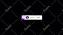 create social media lower third animation