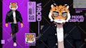 design a ready to use full body rigged vtuber vroid model