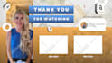 do youtube end card end screen outro video