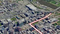 create a professional custom map animation