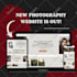 design and redesign pixieset website showit photography website wix website