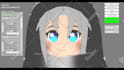 custom 3d modeling character design for 3d vtuber or 3d vroid, 3d rigg, vrchat