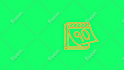 make a line art animation for you