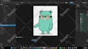 create character mascot rive, lottie animations web and app