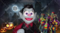 have deadward the vampire create a puppet video
