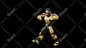 rig 3d character in maya, blender for animation, unity games