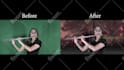 remove green screen spill and reflection from your video