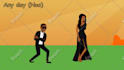 create an animated music video