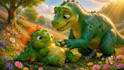 create 3d animated videos for kids like cocomelon