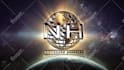 create custom 3d dark metal logo intro