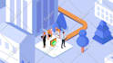 create saas explainer video or software demo animation