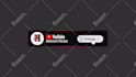 create animated youtube subscribe and social media lower thirds