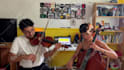 record professional violin viola and cello, string quartet