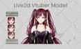 do live 2d vtuber model vtuber live2d vtuber model vtuber rigging
