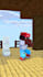 create minecraft 3d animation
